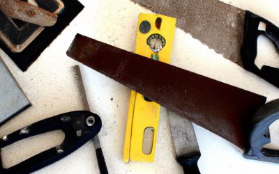 Spezialwerkzeuge für Fliesenleger: Eine Übersicht der wichtigsten Werkzeuge